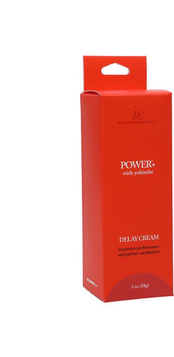 Actual product image Doc Johnson Intimate Enhancements Power+ with Yohimbe - Delay Cream (20 ml)