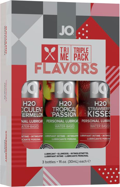 Produktbild System JO Tri Me Triple Pack (90 ml)