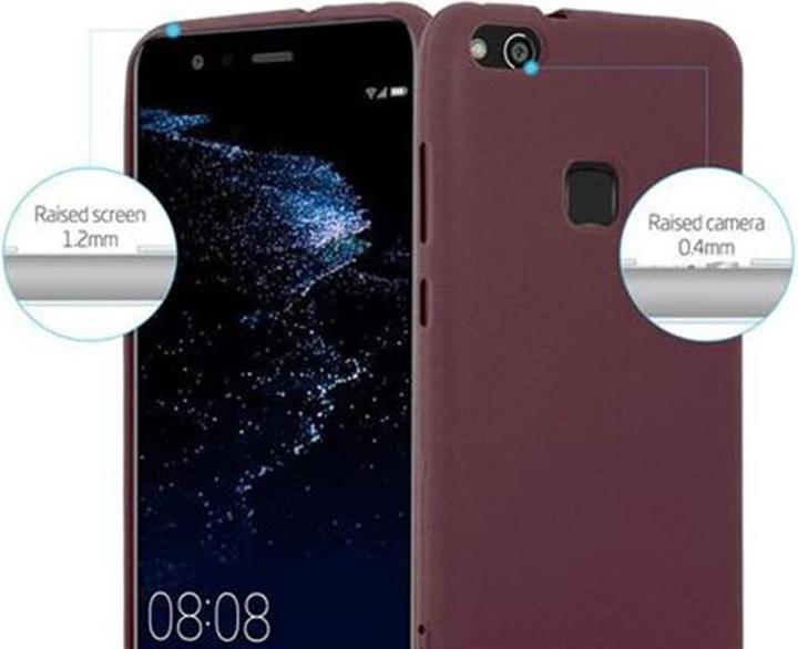 Produktbild Cadorabo TPU Frosted Cover (Huawei P10 Lite)