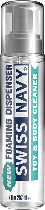 Swiss Navy Nettoyant pour le corps des jouets (207 ml)
