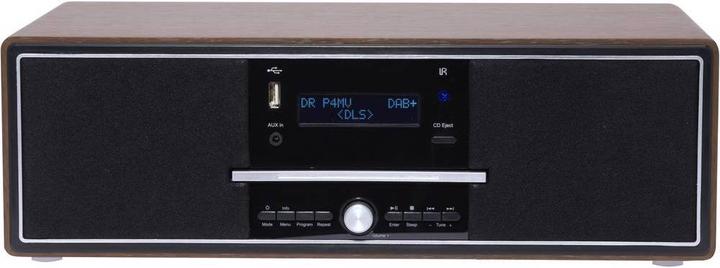 Image du produit Denver MDA-250 (DAB+ DAB, FM, Bluetooth)