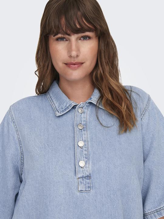 Produktbild Only Normal geschnitten Hemdkragen Kurzes Kleid Kleid (54)