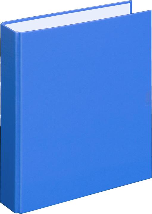 Produktbild Veloflex Ringordner Basic A5 mittelblau (A5, 30 mm)