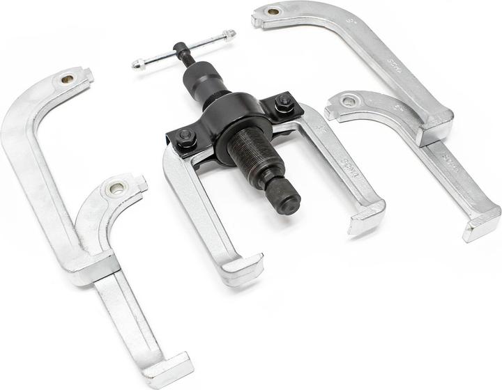 Actual product image Wiltec Hydraulic puller set in practical carrying case with 10t traction