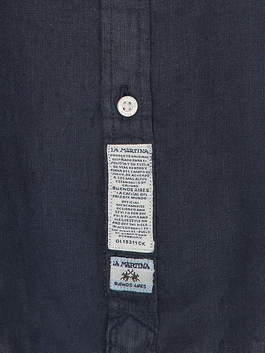 Produktbild La Martina Leinenhemd (L)