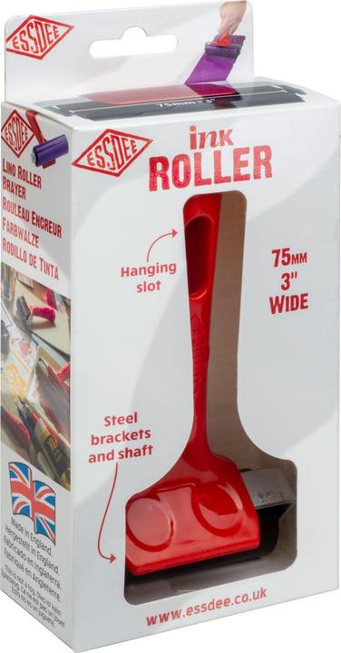 Produktbild Essdee Linoldruckwalze 7,5cm (7.50 cm)