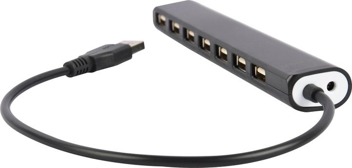Immagine prodotto Gembird Hub USB 2.0 a 7 porte nero (USB-A, 7 porte)