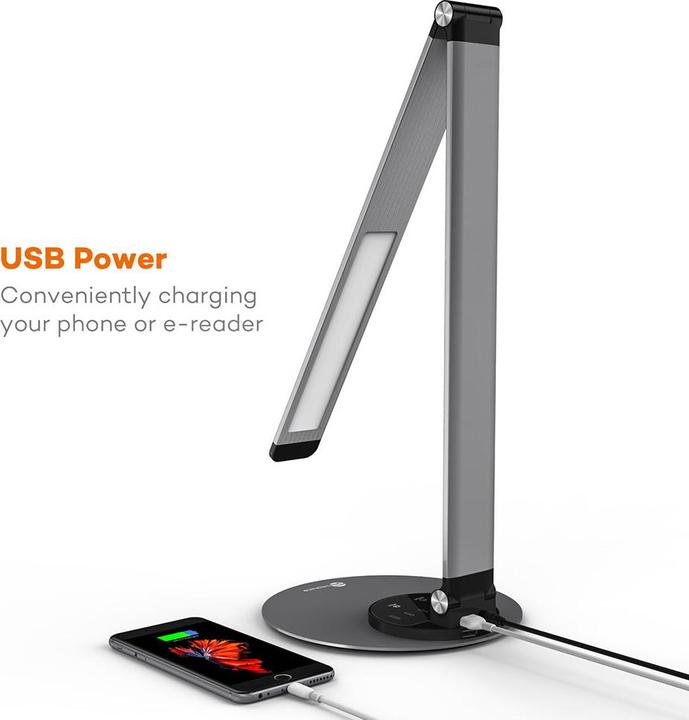 Actual product image Taotronics TT-DL22 (550 lm)