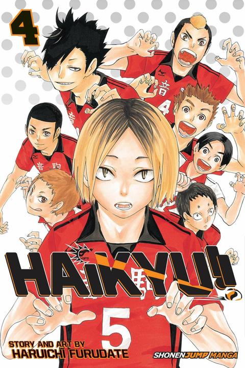 Produktbild Haikyu!!, Vol. 4 (Englisch, Haruichi Furudate, Art Wetherell, Bill Willingham, 2016)