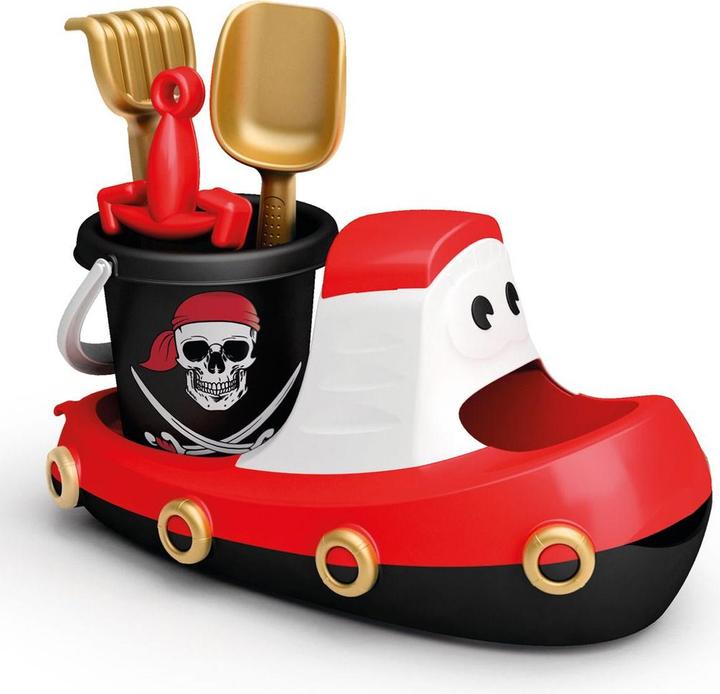 Adriatic Pirate Bucketset Boat 5pcs