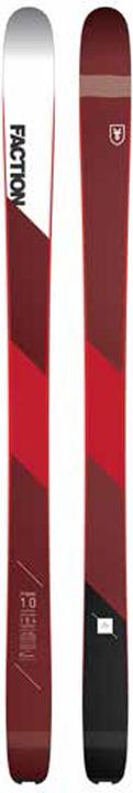 Produktbild Faction Ski Prime 1.0 2019 (166 cm, Ohne Bindung)