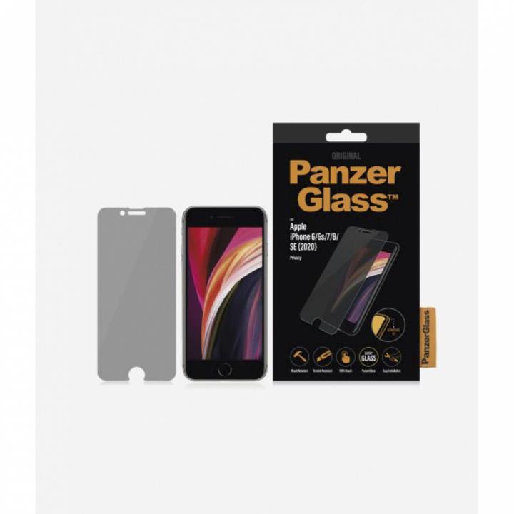 Image du produit PanzerGlass Privacy (1 pièce(s), Apple iPhone SE, Apple iPhone 6s, Apple iPhone 6, Apple iPhone 8, Apple iPhone 7)