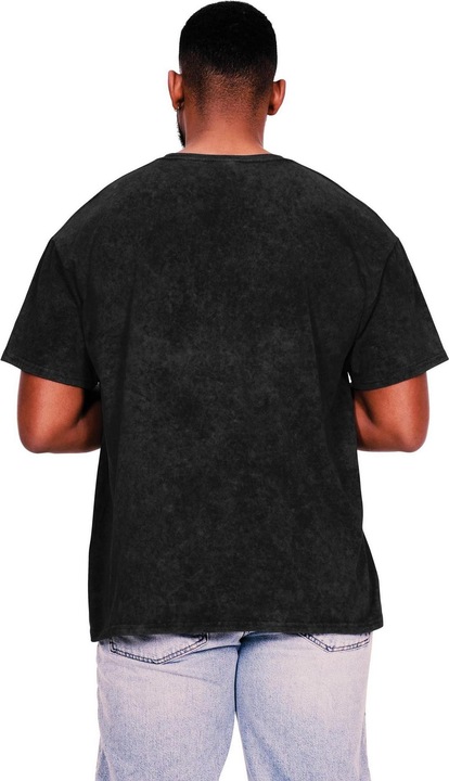 Image du produit Universal Textiles T-Shirt adulte unisexe en coton Ringspun à délavage acide (XL)