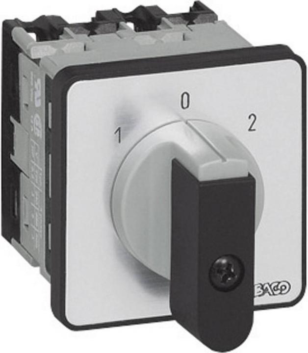 Actual product image Baco Cam switch for central installation 16 A