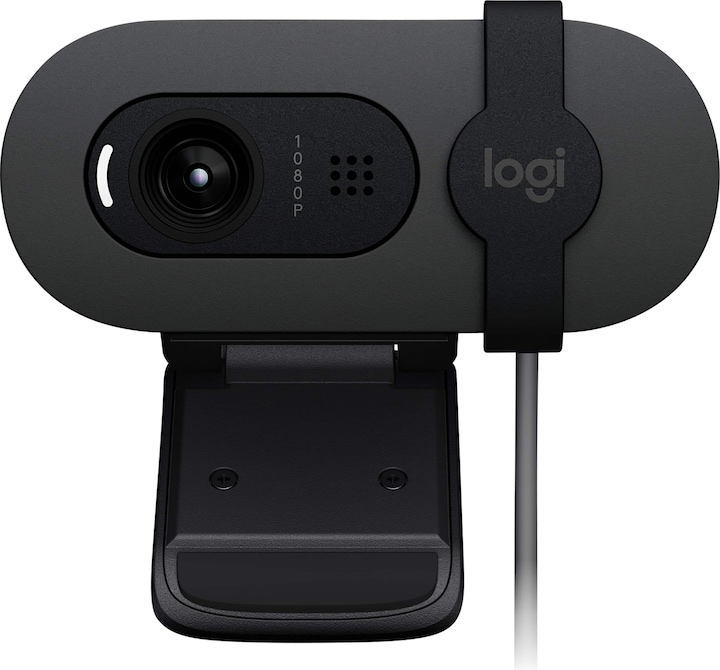 Logitech Webcam Brio 105 Full HD 1080p - GRAFITE - B2B (2 Mpx)