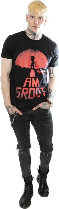 Produktbild Guardians Of The Galaxy I Am Groot Red TShirt (XL)