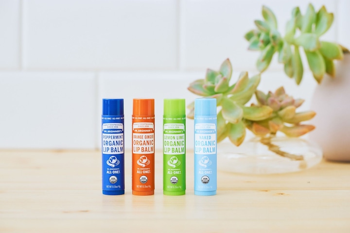Immagine prodotto Dr. Bronner's balsamo per le labbra (Balsamo, 4 ml)