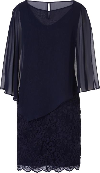 Image du produit Vera Mont Robe de cocktail avec dentelle (48)
