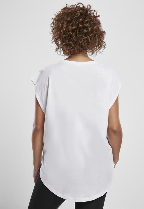 Image du produit Urban Classics Ladies Basic Shaped Tee (XS)
