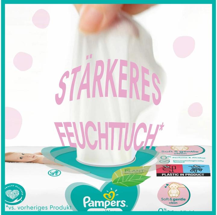 Image du produit Pampers Sensible (12 x 52 pcs)