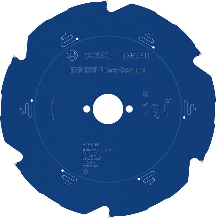 Immagine prodotto Bosch Professional Zubehör Lama per sega circolare EX FC B 216x30-