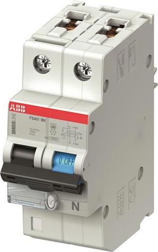 Image du produit ABB FS401MK-B16/0.03 Disjoncteur différentiel B 16, 2CCL562310E1165