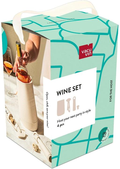 Actual product image Vacu Vin Wine Set Host Sable 4 pces