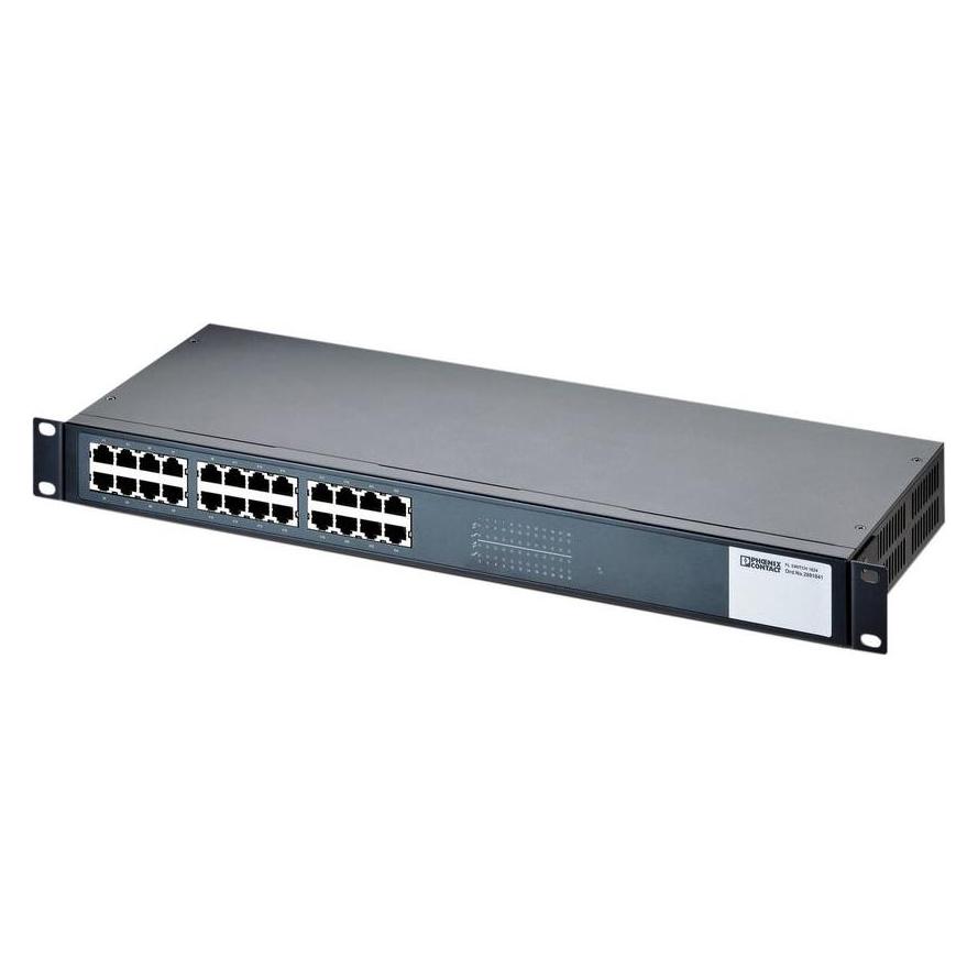 Phoenix Contact Industriële Ethernetschakelaar (24 ports), Netwerkschakelaar