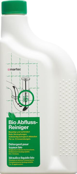 Martec Nettoyant organique pour drain