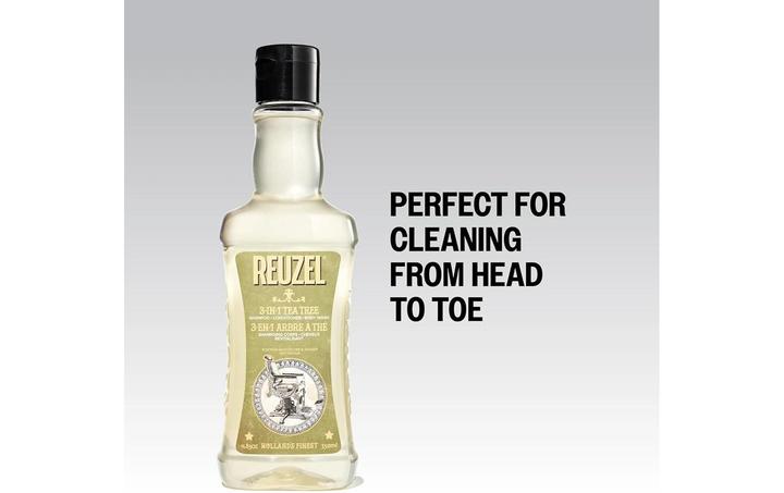 Immagine prodotto Reuzel Shampoo 3 in 1 (Shampoo per pidocchi, 350 ml)