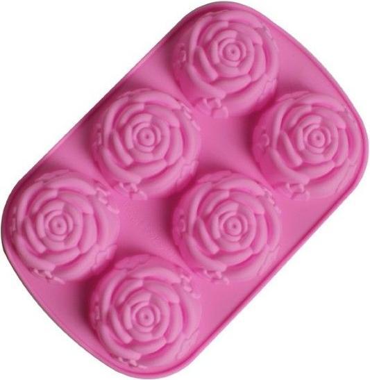 Produktbild MU Classic Silikonform Rosen