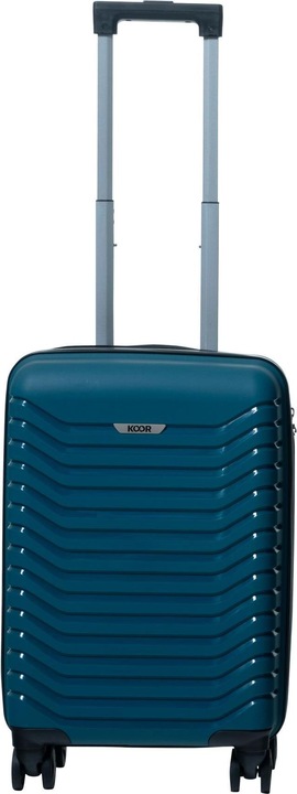 Koor Reisekoffer Manila 40 L, Petrol (40 l, Handgepäck (bis 50l))