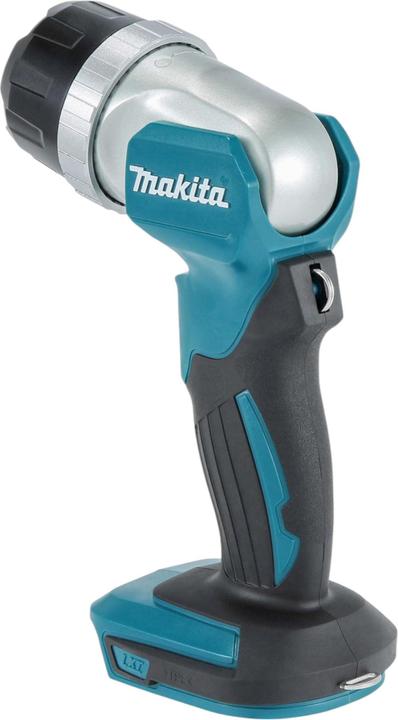 Productafbeelding Makita DML 808 RG1 Akku Handstrahler 14,4 / 18 V 190 lm LED + 1x Akku 6,0 Ah + Ladegerät (190 lm)