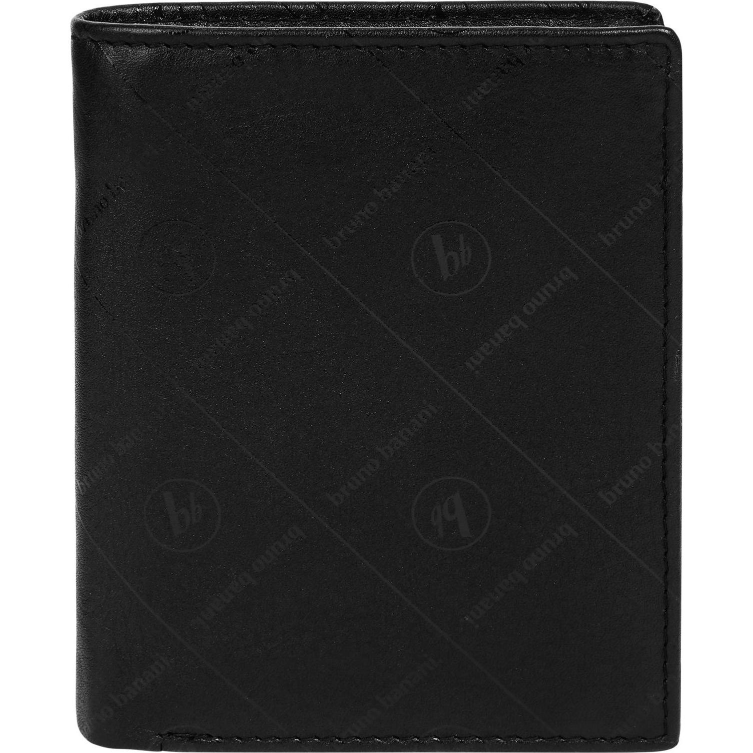 Bruno Banani, Portemonnaie, Geldbörse, Schwarz
