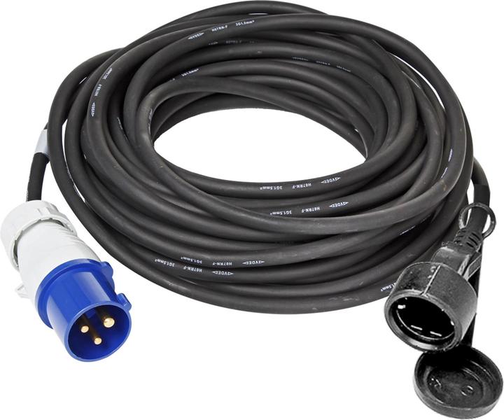 Image du produit Brunner Prolonger Cee/Schuko Rubber (15 m, CEE 7/3)