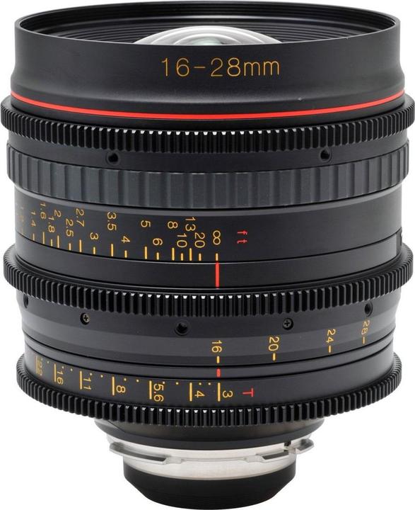 Tokina 16-28mm T3 CINEMA LENS Sony E-Mount (Sony E, Plein format)