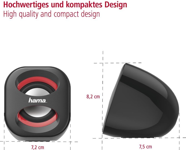 Actual product image Hama Sonic Mobile 183