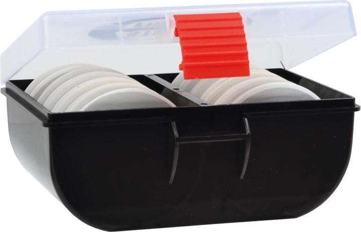Immagine prodotto Stucki Fishing Box mit 10 grossen Hegenenwickler