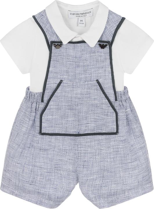 Actual product image Emporio Armani Baby Sleepsuit (68)