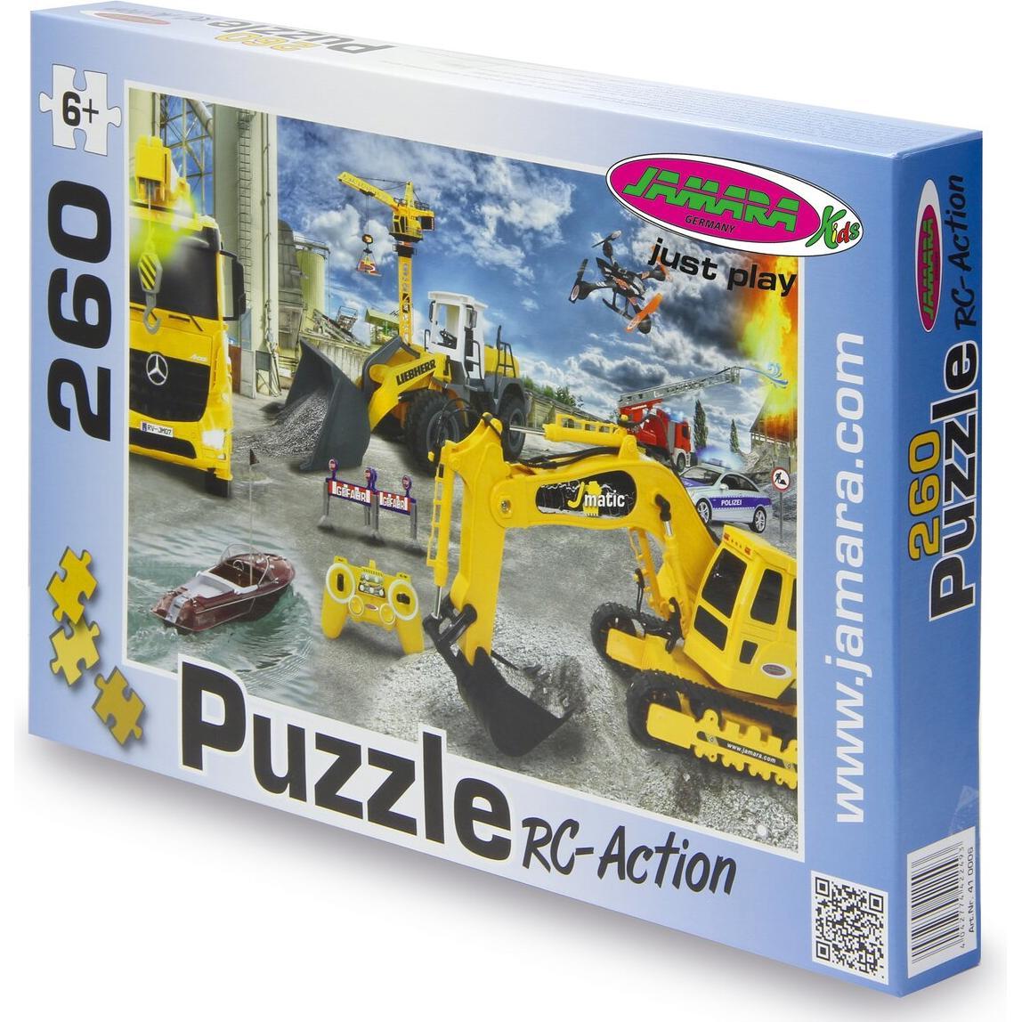 Thumbnail - Jamara Kids Puzzle RC-Action - Puzzlespiel - 260 Stück(e) - Kinder - 6 Jahr(e) (260 Teile)