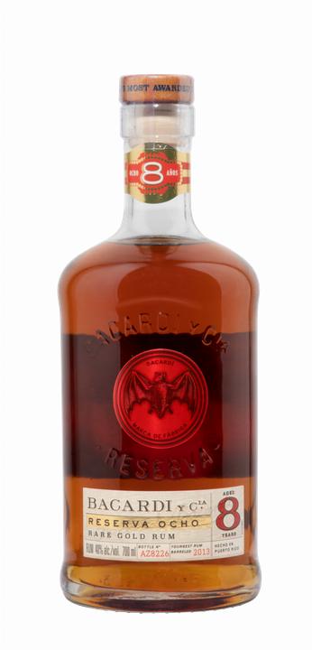 Bacardi Riserva 8 Años (1 x 70 cl)