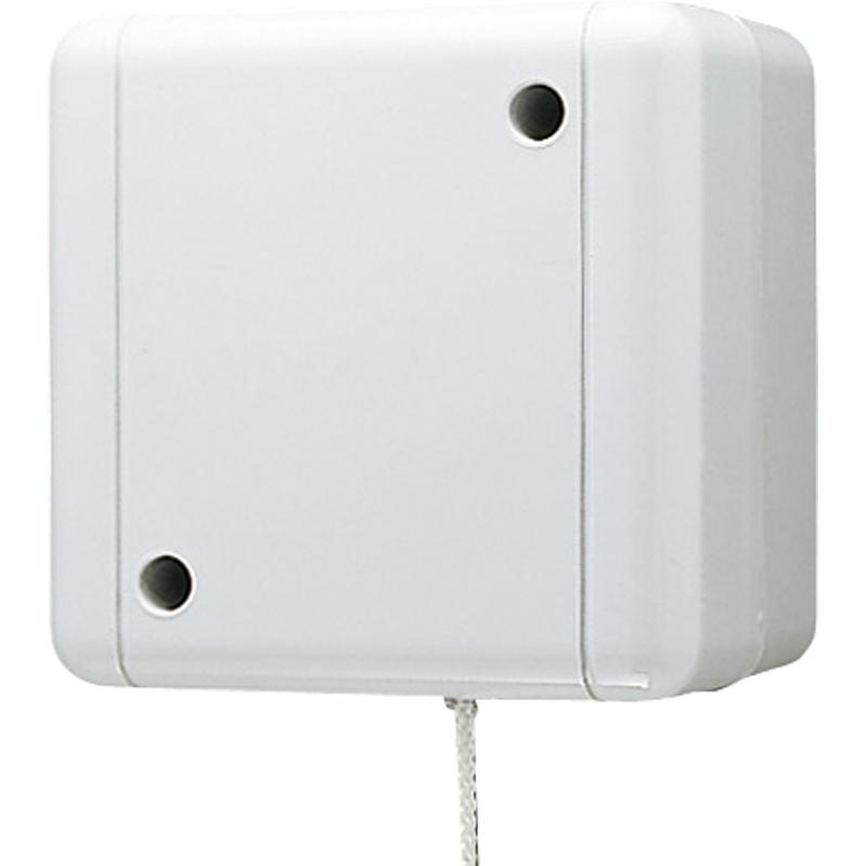 JUNG Zugschalter gr glz WG 800 Zugschnur AP 806ZW (806ZW)