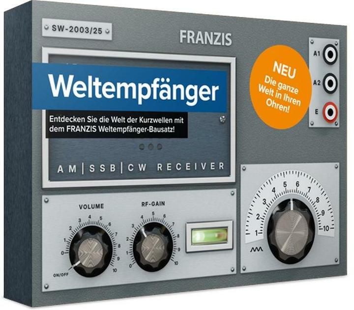 Franzis Build your own world receiver