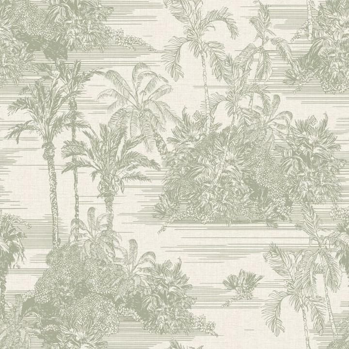 Muriva Tapete Eden Collection Tropische Toile (53 x 1000 cm)