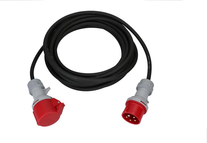 Max Hauri Estensione CEE H07RN-F IP44 a 5 poli (10 m, CEE 16/5)