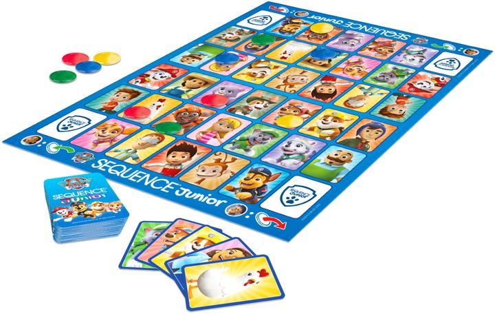 Actual product image Goliath Toys Sequence Junior Paw Patrol (German, 2 - 4 Players)