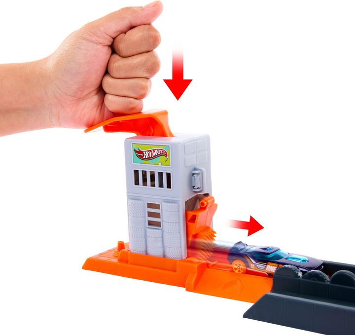 Productafbeelding 0 Hot Wheels City Gigantischer Gorilla Angriff