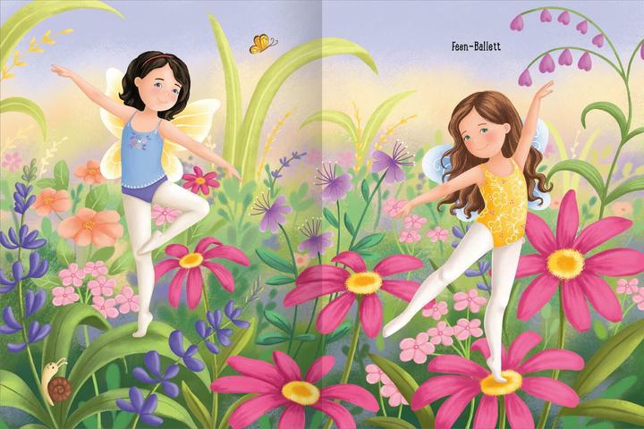 Produktbild Erstes Stickern Anziehpuppen – Ballett