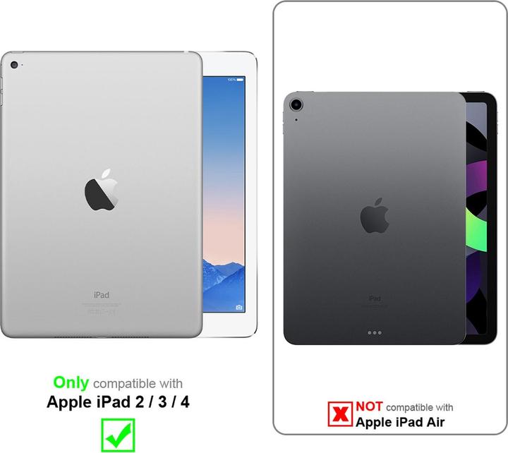Immagine prodotto Cadorabo Custodia per tablet (3, 4, IPad 2)