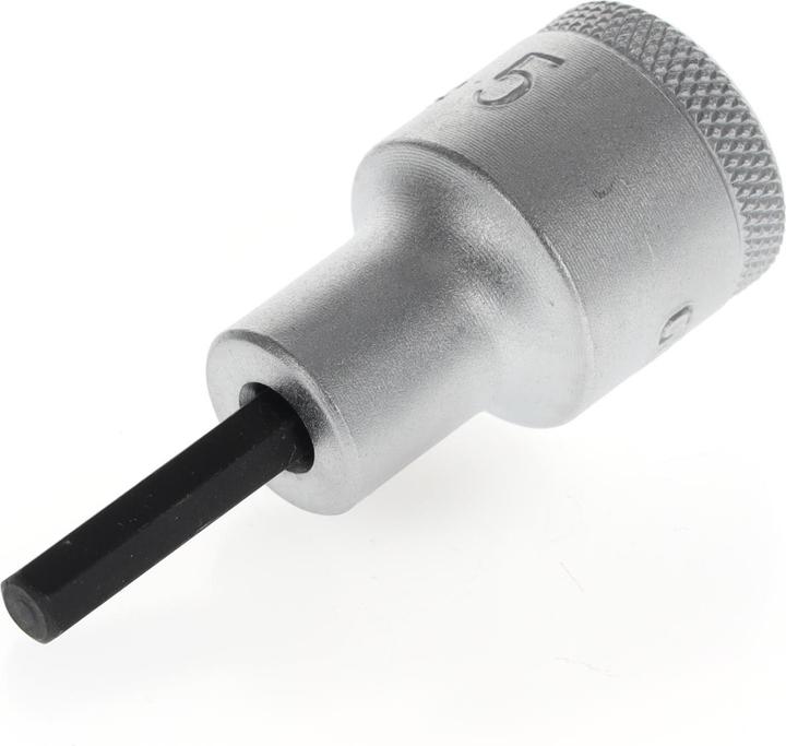 Produktbild Gedore IN 19 5 Schraubendrehereinsatz 1/2" Innen-6-kant 5 mm (5 mm)